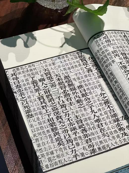 《状元阁印古文观止》，清吴楚材 编，一函六册，仿古宣精印，尺寸26*16厘米，据李光明庄刻本影印，广陵书社2025年5月一版一印。定价1680，售价780. 商品图9