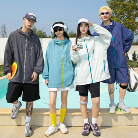 【100克的夏日清凉❄️】特妮娜超轻防晒衣🔥速干透气不粘身，百搭配色自在出行！