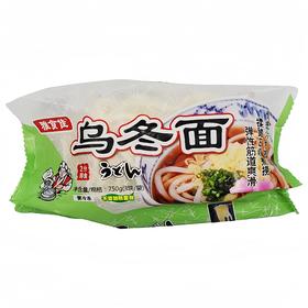 雅食佳乌冬面750g（绿袋）