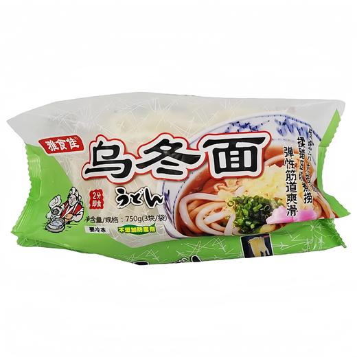 雅食佳乌冬面750g（绿袋） 商品图0