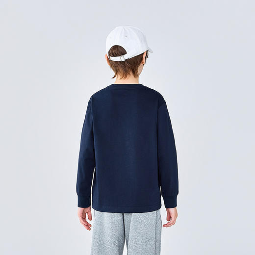 【2件装】CONVERSE 秋 大童小童 儿童童装T恤 CNVN-L2-J042 商品图2