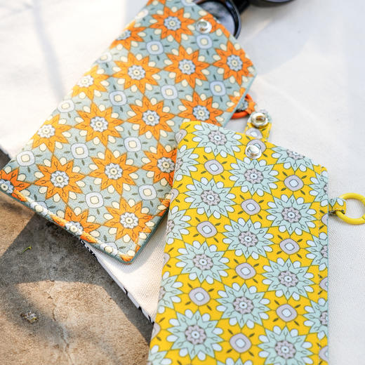 太阳花假日系列墨镜盒眼镜盒新款女士小巧便携高颜值太阳镜高级感收纳盒 商品图4