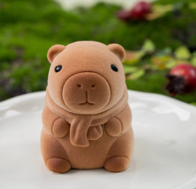 馥斓思薇 卡皮巴拉蛋糕系列 冷冻甜品 咖啡下午茶（只送昆明市区）