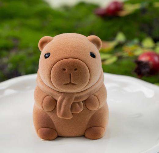 馥斓思薇 卡皮巴拉蛋糕系列 冷冻甜品 咖啡下午茶（只送昆明市区） 商品图0