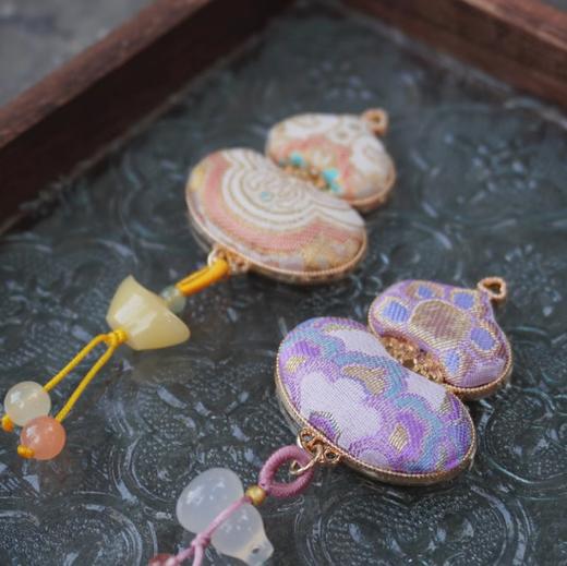 非遗宋锦挂坠 商品图3