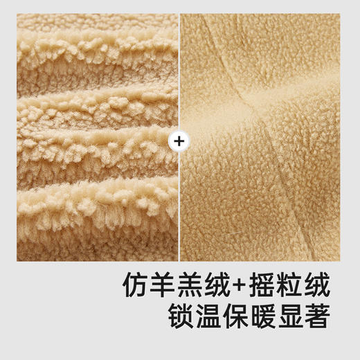 英氏儿童外套秋冬摇粒绒外套保暖防寒男童外套百搭休闲外套 商品图1