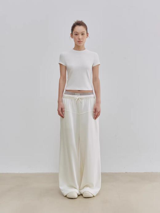 Evistub/E-5XCK486/棉混纺运动瑜伽长卫裤女 商品图1