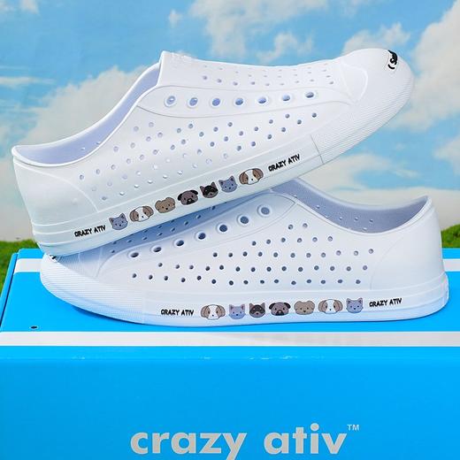 【不一样的洞洞鞋 透气易清洁 通勤不尴尬】crazy ativ 2025新款夏季户外溯溪洞洞鞋 商品图6