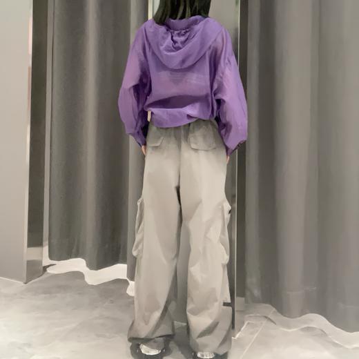 NAS松紧腰多口袋阔腿工装裤50329 夏季 661302000886 商品图1