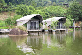 河源慢姑娘静心茶谷轰趴馆