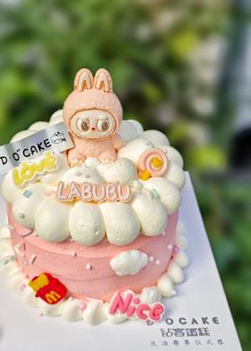 “Labubu“荔枝莓莓”粉色定制 ，提前5小时预定