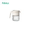 FaSoLa调料罐密封防潮盐罐玻璃调料盒家用厨房定量调味罐调味瓶罐 商品缩略图5