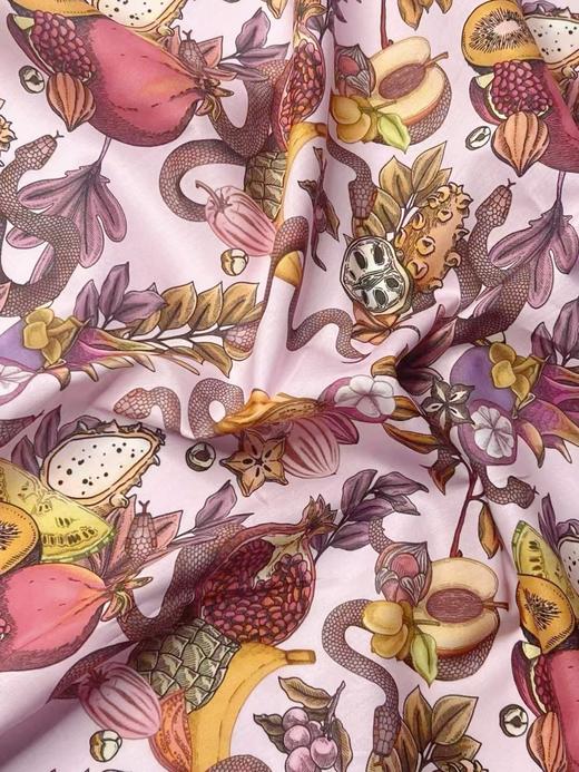 新款独家 LT242A Liberty Fruit Feast 仙果盛宴 生肖和动物系列胶囊限定系列 269元/米 商品图1