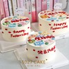 1027CAKE | 父亲节主题蛋糕 商品缩略图2