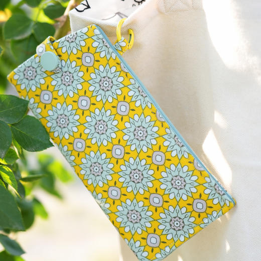 太阳花假日系列墨镜盒眼镜盒新款女士小巧便携高颜值太阳镜高级感收纳盒 商品图2