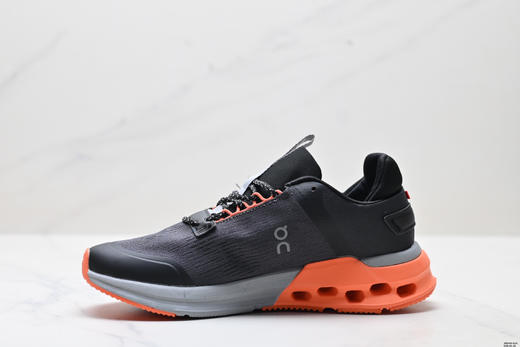 昂跑On Cloudnova Flux减震防滑透气低帮休闲运动跑步鞋男女鞋 商品图2