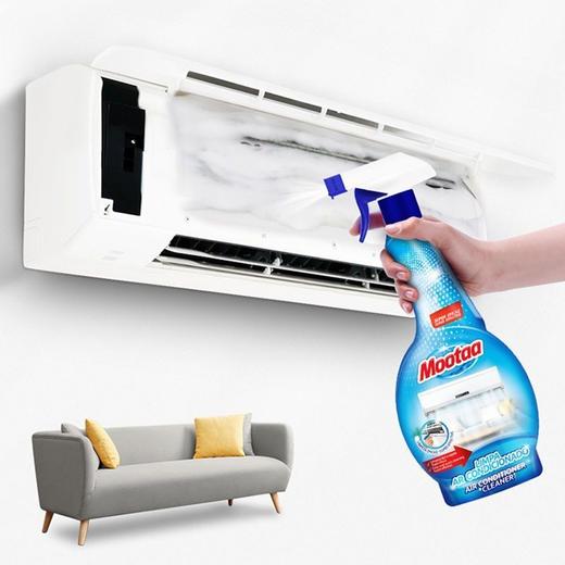 Mootaa空调清洗剂除菌免拆免洗空调泡沫去味清洁剂强力去污渍神器效期26年8月 商品图0