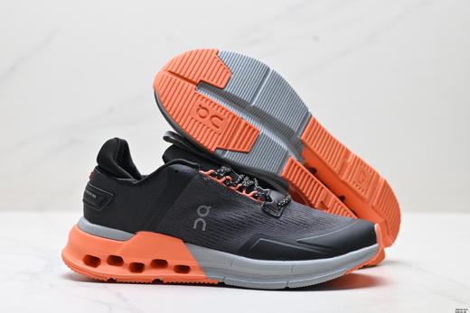 昂跑On Cloudnova Flux减震防滑透气低帮休闲运动跑步鞋男女鞋 商品图4