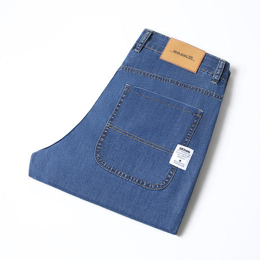 红览 天丝夏季超薄款牛仔裤直通男裤N97 商品图4