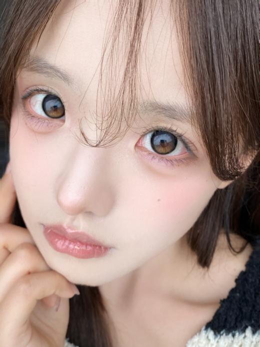 Bariecat日抛 · 小甜酒&小金桔· 14.2mm白狮参考着色中等直径 · 十片装 商品图3