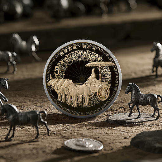 【尾款 / 全款】国家宝藏（统一气象）15克银币*3枚 商品图0