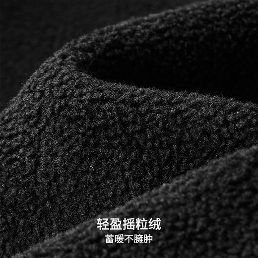 simplepieces冬季新品SPS卫衣女带帽拉链卫衣外套 商品图3