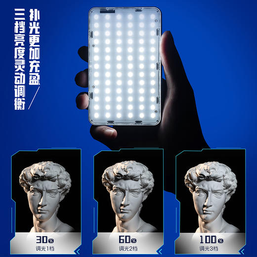 永诺YN120S 迷你口袋灯 一键三档 可换电池增长续航 商品图4