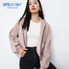 simplepieces冬季新品SPS卫衣女带帽拉链卫衣外套 商品缩略图0