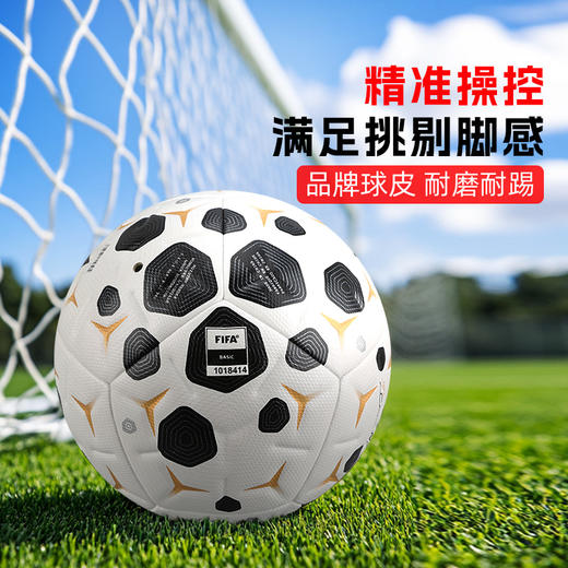 小李子NIKE耐克足球4号5号球机缝比赛训练专用赛事球HV4392-100 商品图1