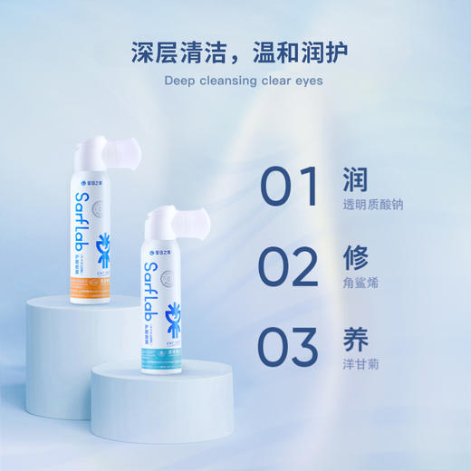 星目之源护眼喷雾60ml/120ml 商品图1