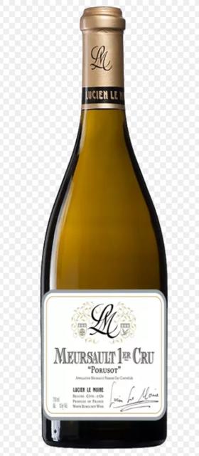 LLM Lucien Le Moine Meursault 1er Cru Les Plures路西安僧侣默尔索村普卢雷斯干白葡萄酒2022