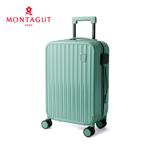 梦特娇时尚拉杆箱万向轮旅行箱多功能行李箱 商品图8