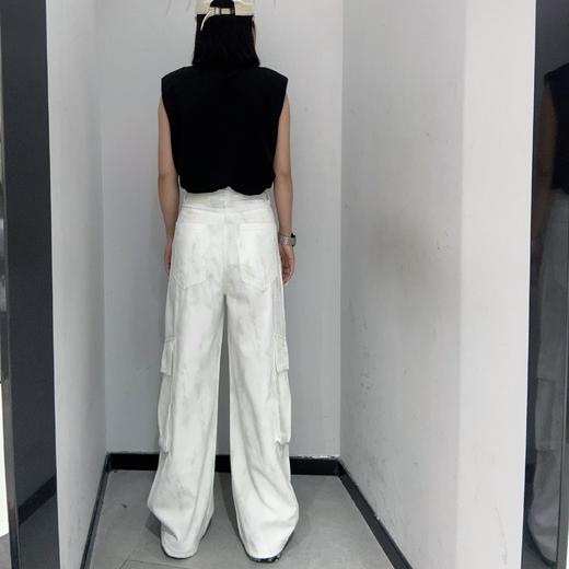 NY扎染工装牛仔长裤50410 夏季 166152626600 商品图1