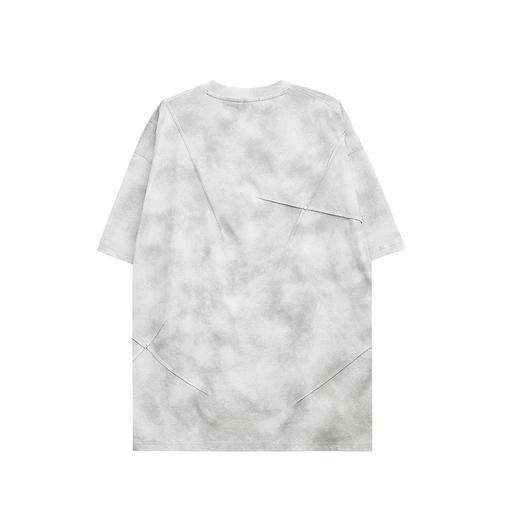 【新品上新】HX 夏季圆领短袖纯棉T恤宽松C102520109101/02 商品图3