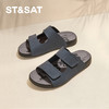 星期六男士时尚百搭软底防滑勃肯拖SSD2120D05 商品缩略图0