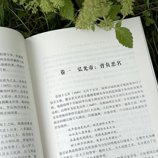 南明五帝 抗争、困局与幻灭 张玉兴 著 商品图6