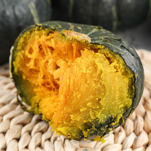 【贝贝南瓜】粉糯不腻 浓浓板栗香味 粉糯度较好 适中而不噎口 商品图2