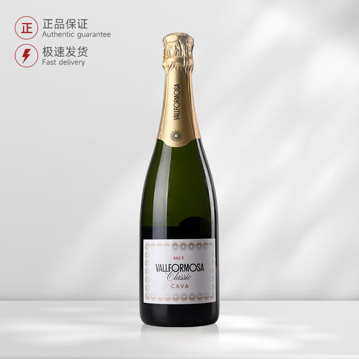 2023 禾富玛莎经典卡瓦起泡酒(干) Vallformosa Cava Classic Brut 商品图0