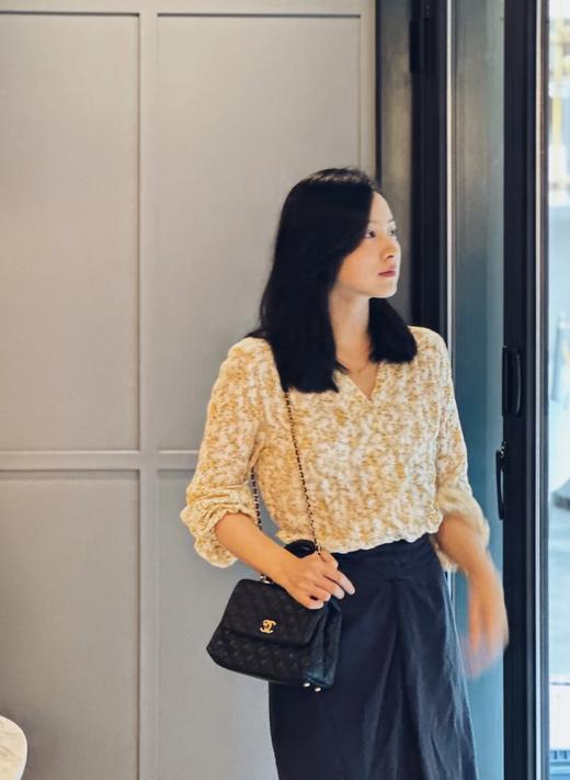 代工厂升级版COCO黑珍珠鱼子酱纯皮包 商品图4