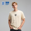 【官方正版】英格兰国家队 | 米色灰色队徽基础T恤夏季圆领短袖 商品缩略图2