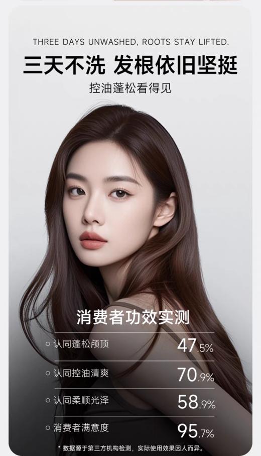 弹动8minuttes鱼子酱洗发水氨基酸二硫化硒洗发水520mL【宝库优选】 商品图4