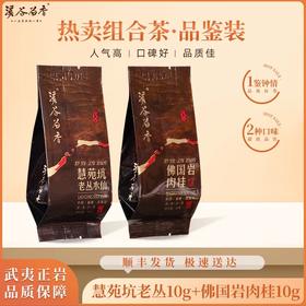 【溪谷留香】佛国岩肉桂+慧苑坑老丛各一泡