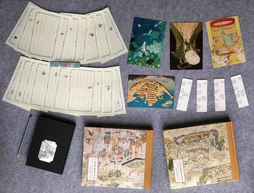 名‮工家‬笔画插图‮藏珍‬版：《传世彩‮聊绘‬斋志异》，全2册，精装，16开，[清]蒲‮龄松‬著，[清]佚名绘，华‮出文‬版社2024年10月一版一印，定价350元 商品图1