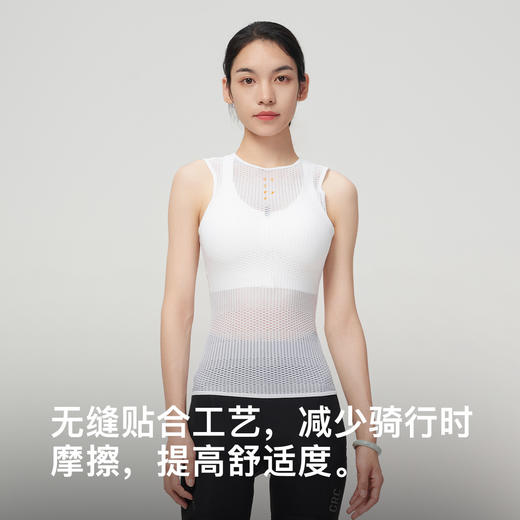 GRC桀骜无尽TECH LAB 风洞骑行服内衣女春夏季骑行排汗衫打底内搭 商品图2