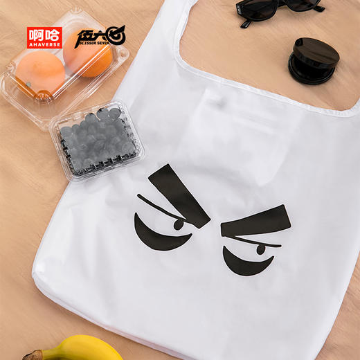 伍六七动画 官方周边 岛民系列 可折叠购物袋伍六七塑料袋款 商品图4