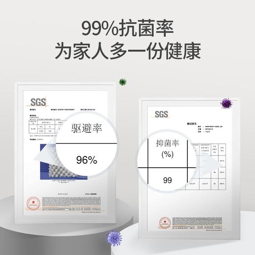 佳奥 乳胶枕大颗粒按摩颈椎枕芯 泰国进口天然乳胶含量90%成人枕头 商品图3