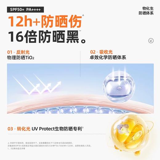玥之秘水晶防晒喷雾50倍防紫外线隔离180ml 商品图2