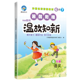 智趣暑假温故知新 6年级 语文 R