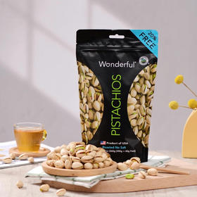 万多福无盐开心果360g/051009 高品质坚果大颗粒