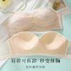 【抹胸防走光】夏季时尚蕾丝半球杯小胸聚拢内衣女舒适无钢圈文胸樱雨长歌 商品缩略图2